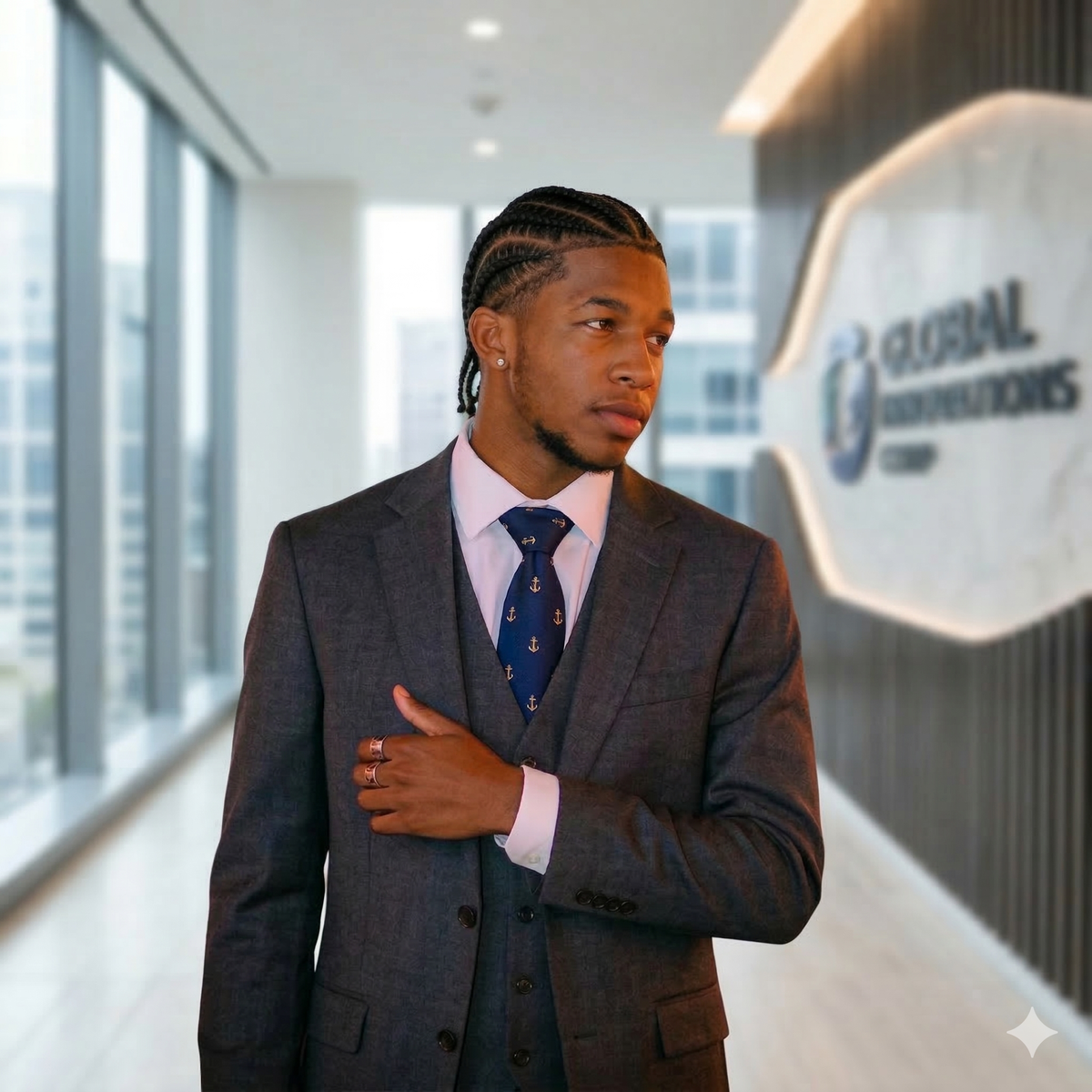 David King, CEO and Founder of Crown Media Group